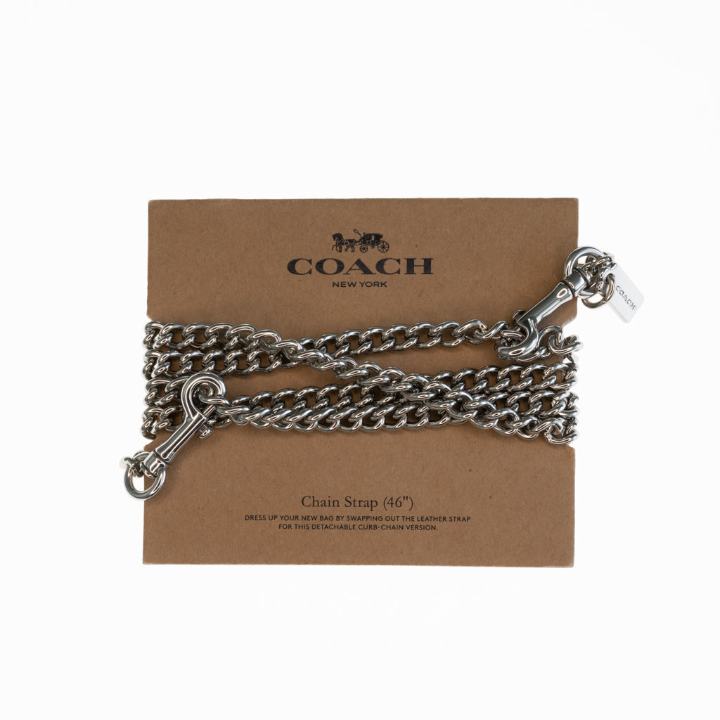Accesorio Coach Strap Original De 46 Pulgadas Color Gris  Shop name