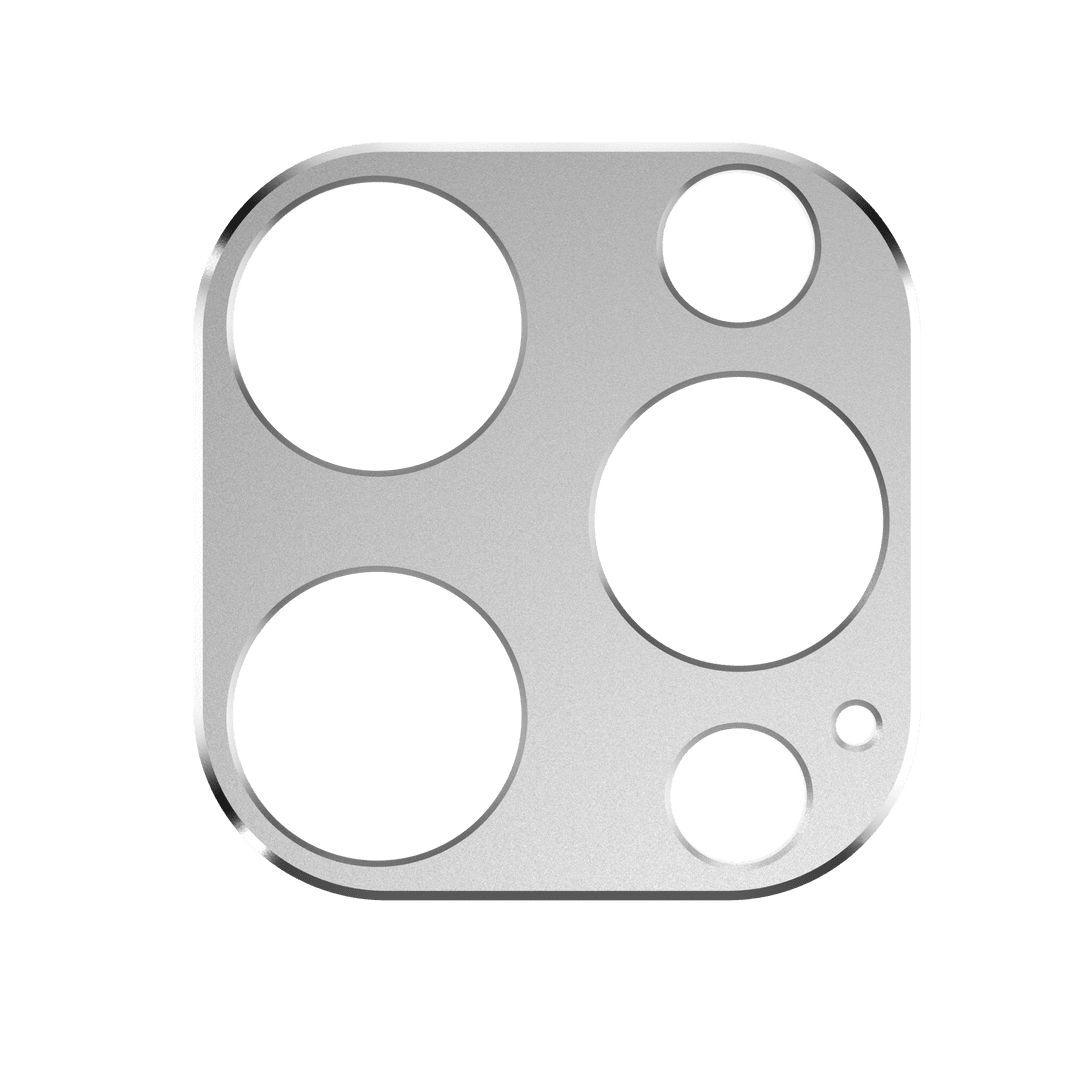 Protector pantalla switcheasy vidrio templado camara lenshield aluminum camera iphone 14 pro / 14 pro max silver Shop name