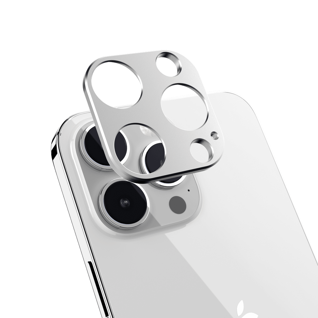 Protector pantalla switcheasy vidrio templado camara lenshield aluminum camera iphone 14 pro / 14 pro max silver Shop name