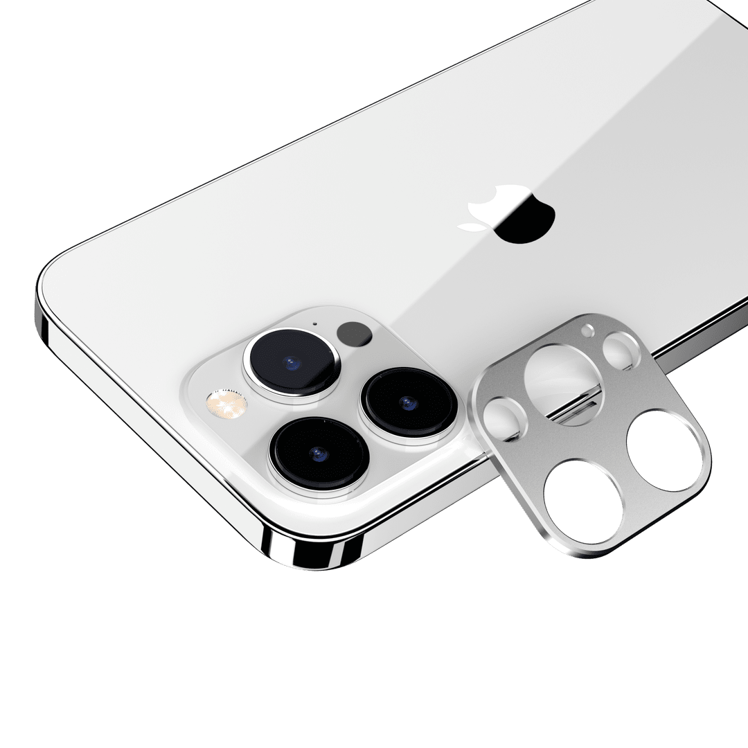 Protector pantalla switcheasy vidrio templado camara lenshield aluminum camera iphone 14 pro / 14 pro max silver Shop name