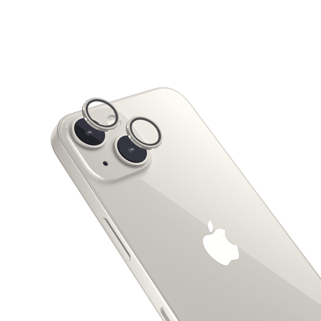 Protector de Pantalla Vidrio Templado para iPhone 14 y 14 Plus Plateado Shop name