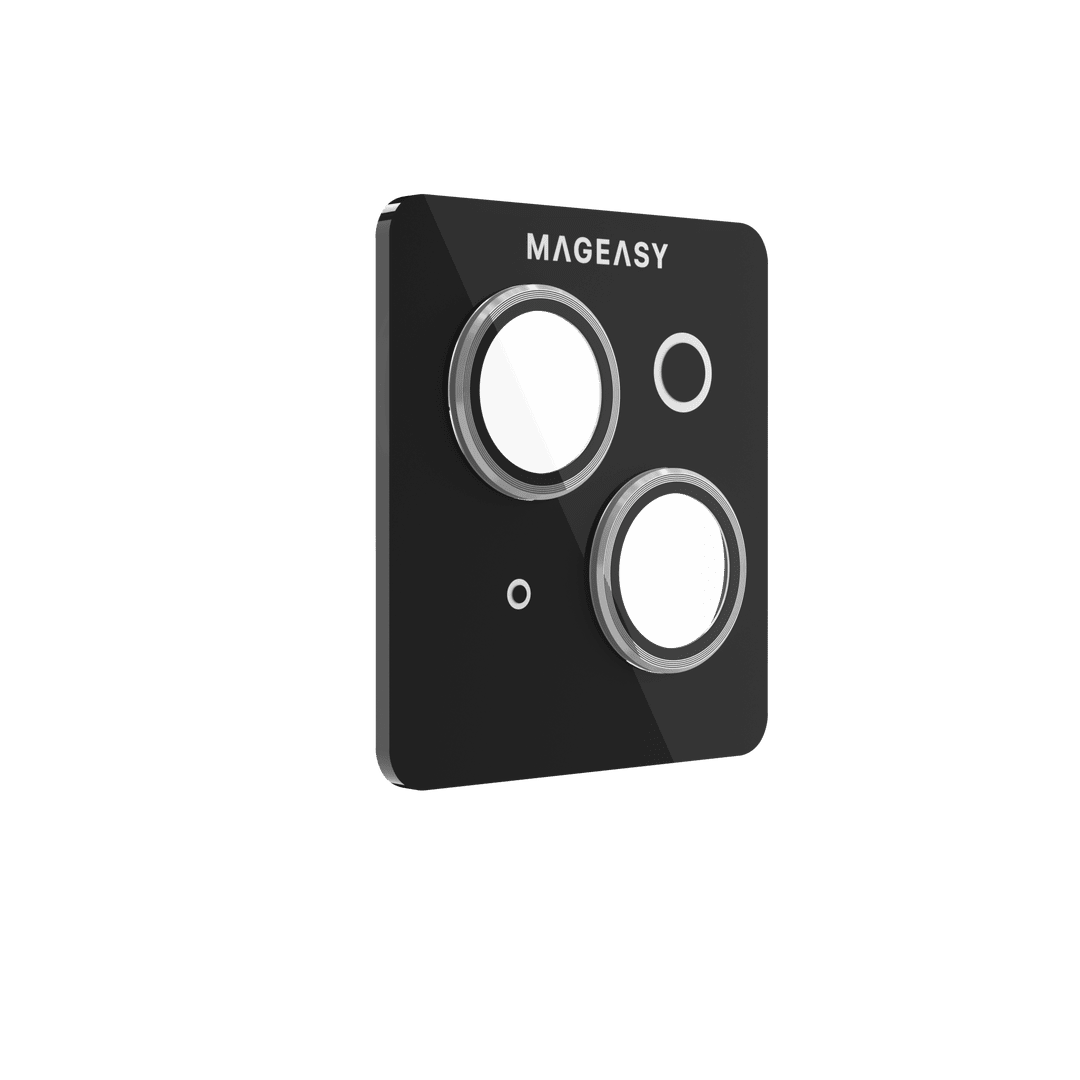 Protector de Pantalla Vidrio Templado para iPhone 14 y 14 Plus Plateado Shop name