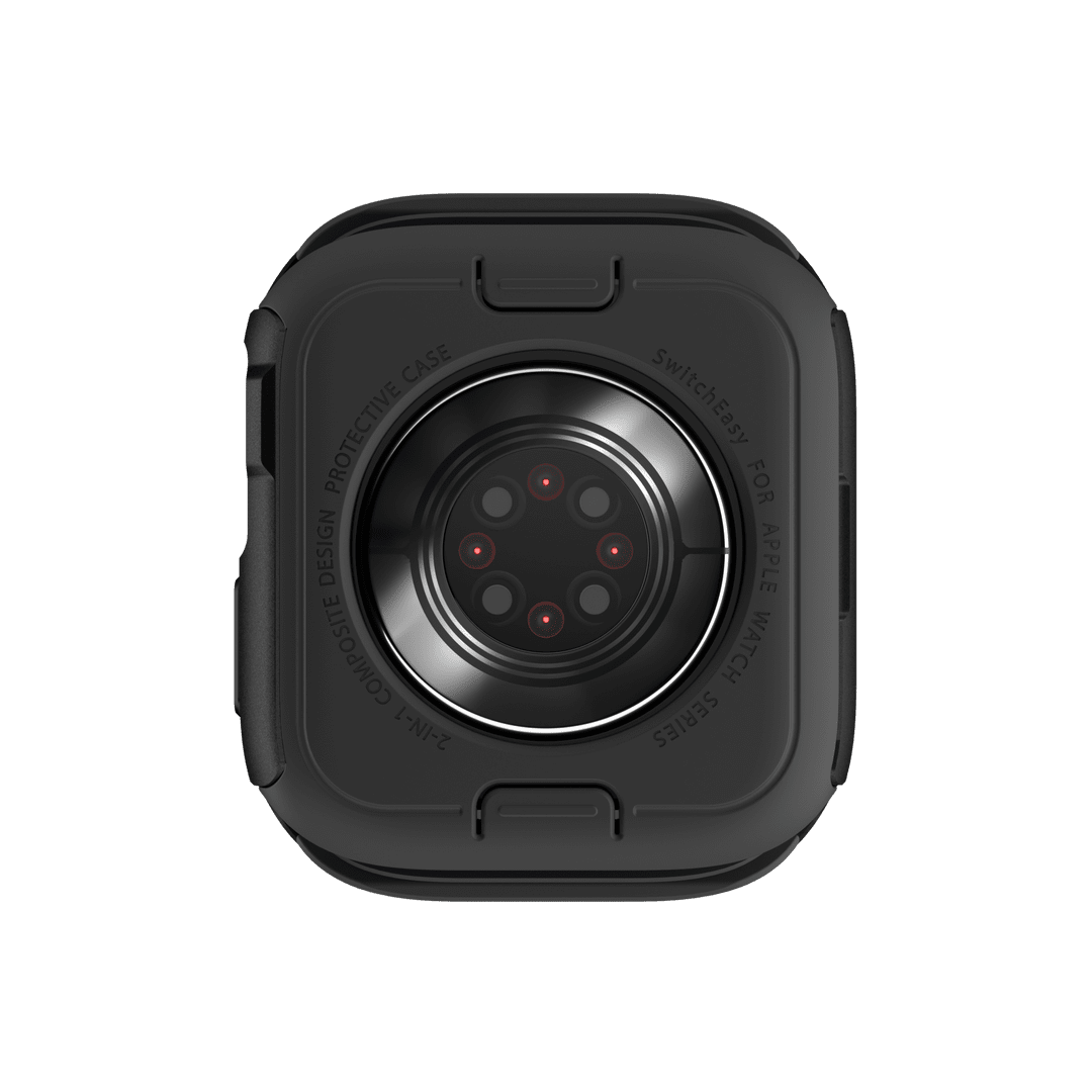Estuche clasico switcheasy odyssey aluminum apple 40 / 41 mm color negro  Shop name