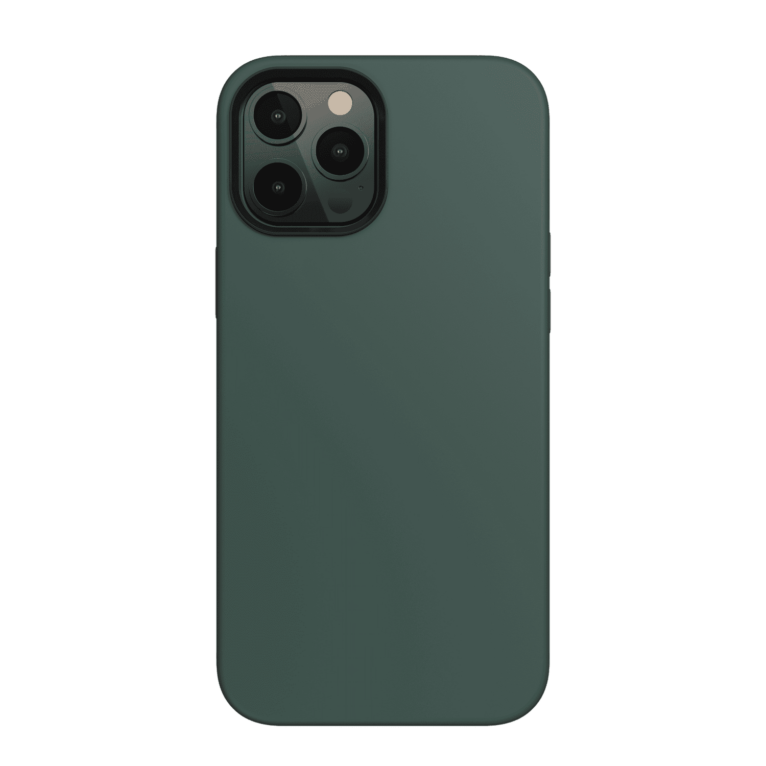 Estuche MagSafe SwitchEasy Magskin Silicona Magnética Verde Pino Shop name