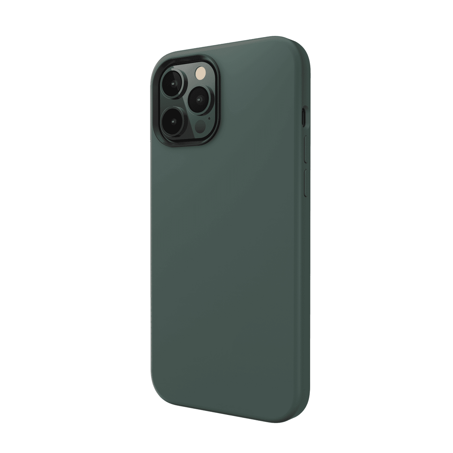 Estuche MagSafe SwitchEasy Magskin Silicona Magnética Verde Pino Shop name