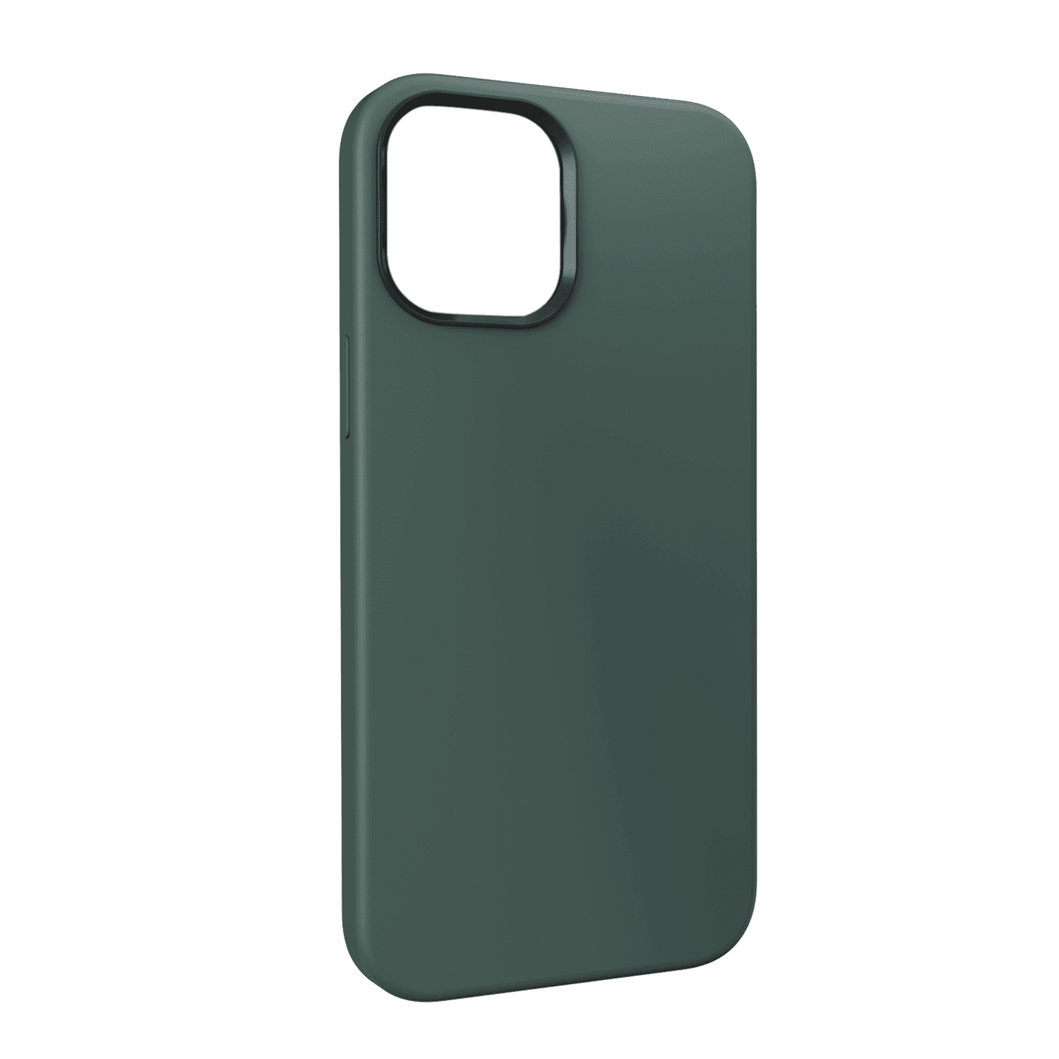 Estuche MagSafe SwitchEasy Magskin Silicona Magnética Verde Pino Shop name