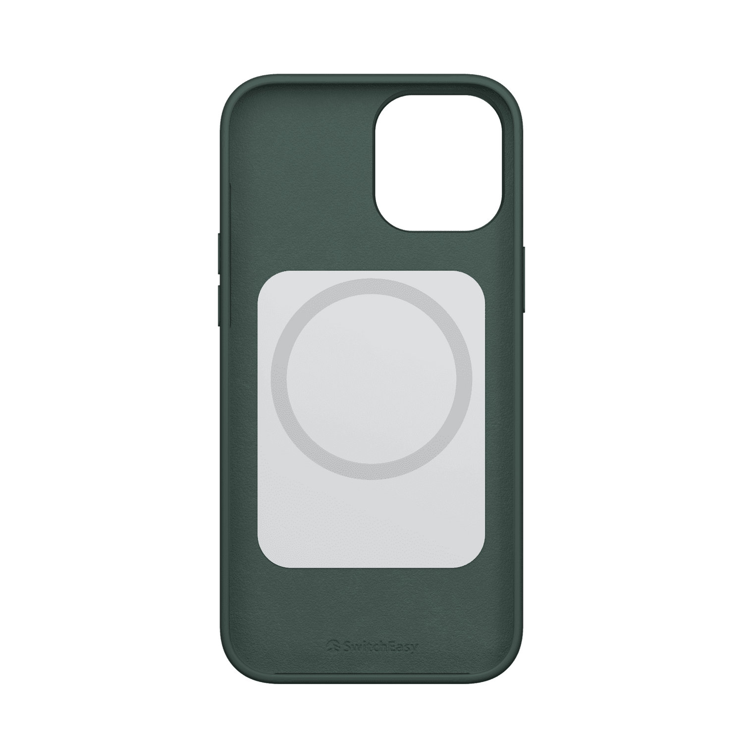Estuche MagSafe SwitchEasy Magskin Silicona Magnética Verde Pino Shop name