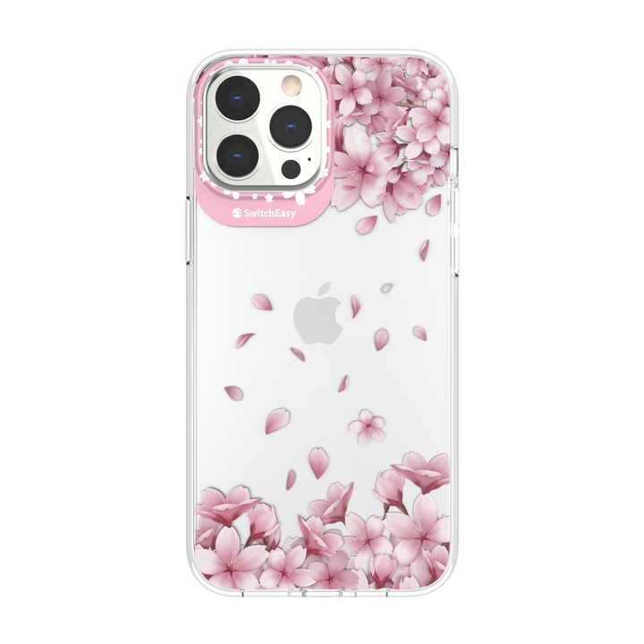 Estuche clasico switcheasy artist apple iphone 13 color sakura