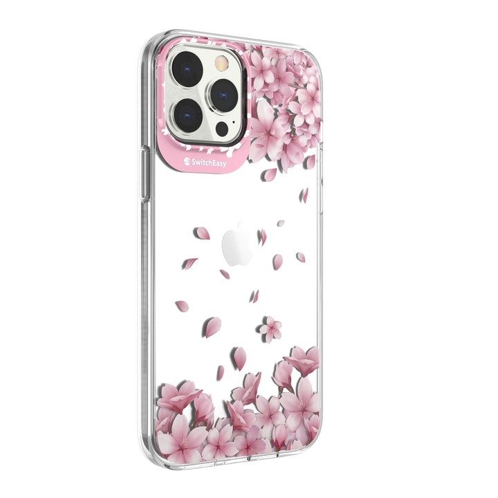 Estuche clasico switcheasy artist apple iphone 12 pro max / iphone 13 pro max color max sakura