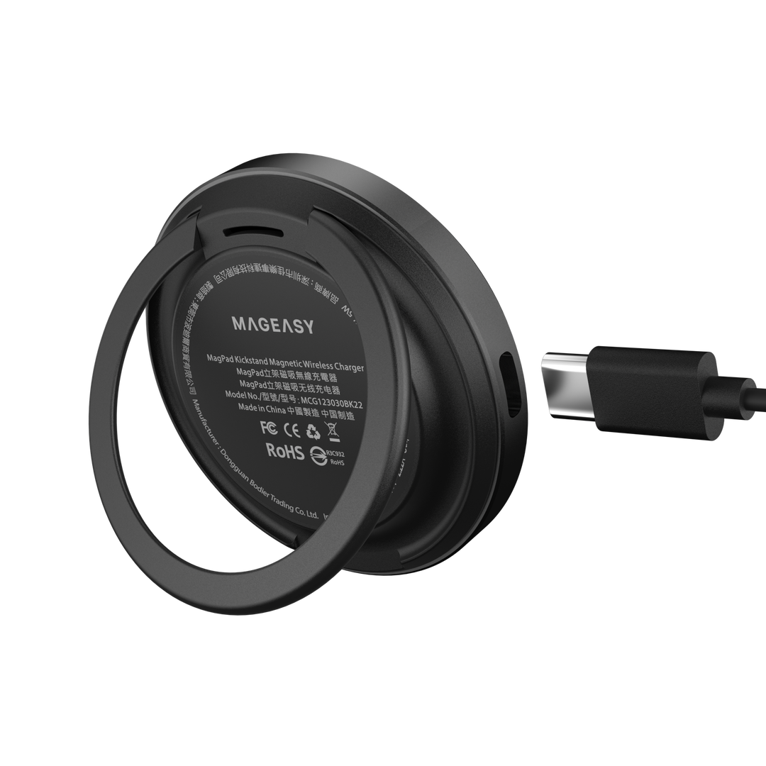 Accesorio switcheasy magpad magsafet holder (bracket type) negro  Shop name