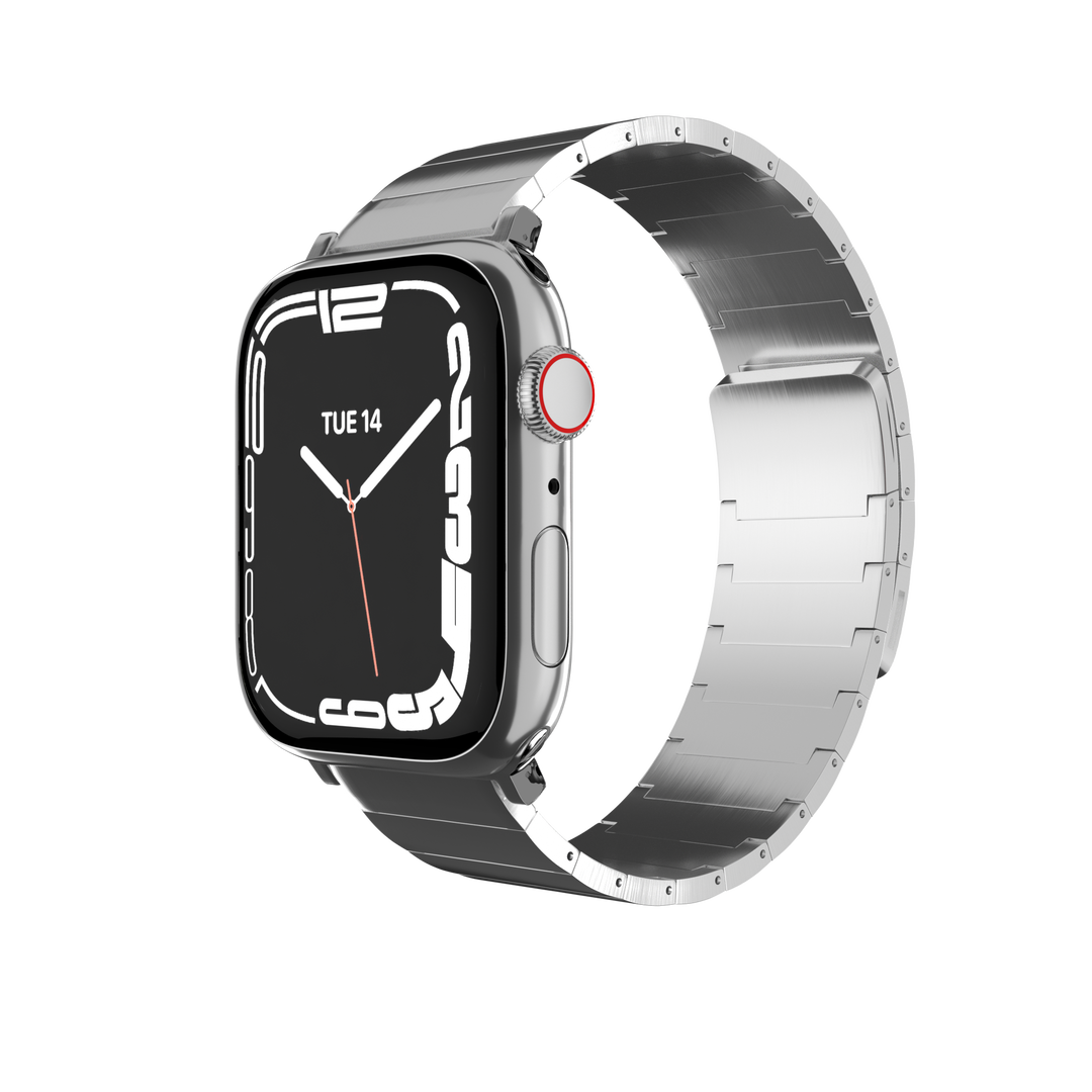 Accesorio switcheasy pulsera maestro stainless steel magnetico apple watch 38 / 40 / 41 mm plateado  Shop name