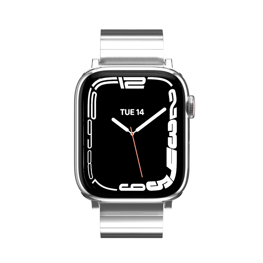 Accesorio switcheasy pulsera maestro stainless steel magnetico apple watch 38 / 40 / 41 mm plateado  Shop name
