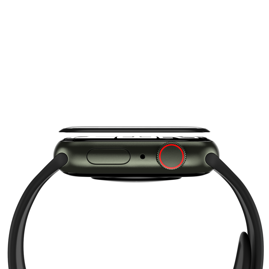 Protector De Pantalla Switcheasy Shield 3D Para Apple Watch 45 Mm Transparente Shop name