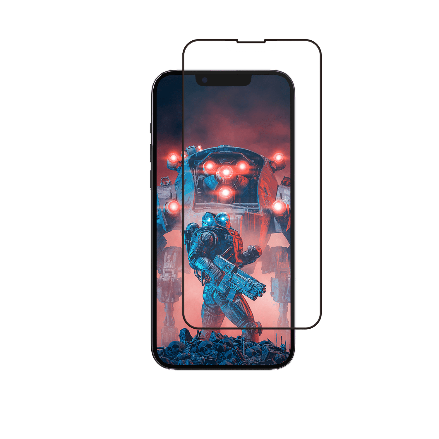 Protector de Pantalla de Vidrio Templado SwitchEasy para iPhone 14 2022 Claro Shop name