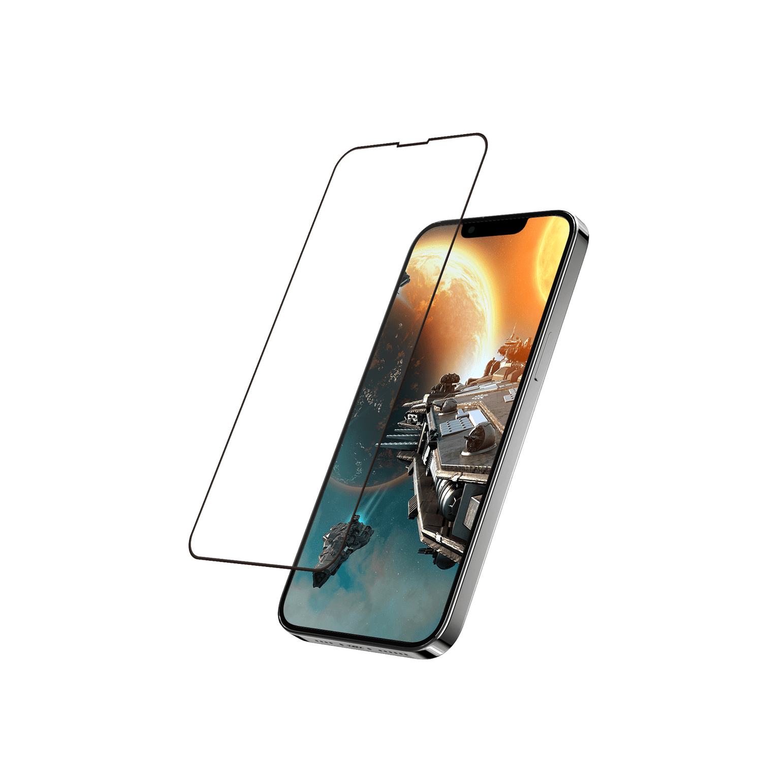 Protector de Pantalla de Vidrio Templado SwitchEasy para iPhone 14 2022 Claro Shop name