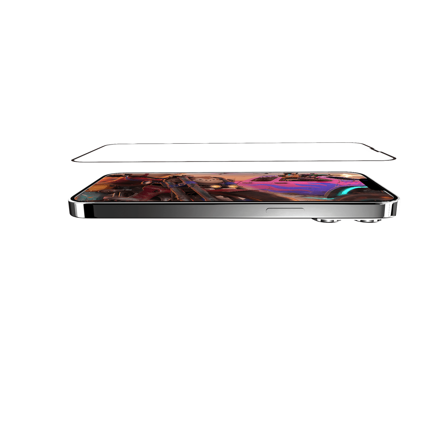 Protector de Pantalla de Vidrio Templado SwitchEasy para iPhone 14 2022 Claro Shop name