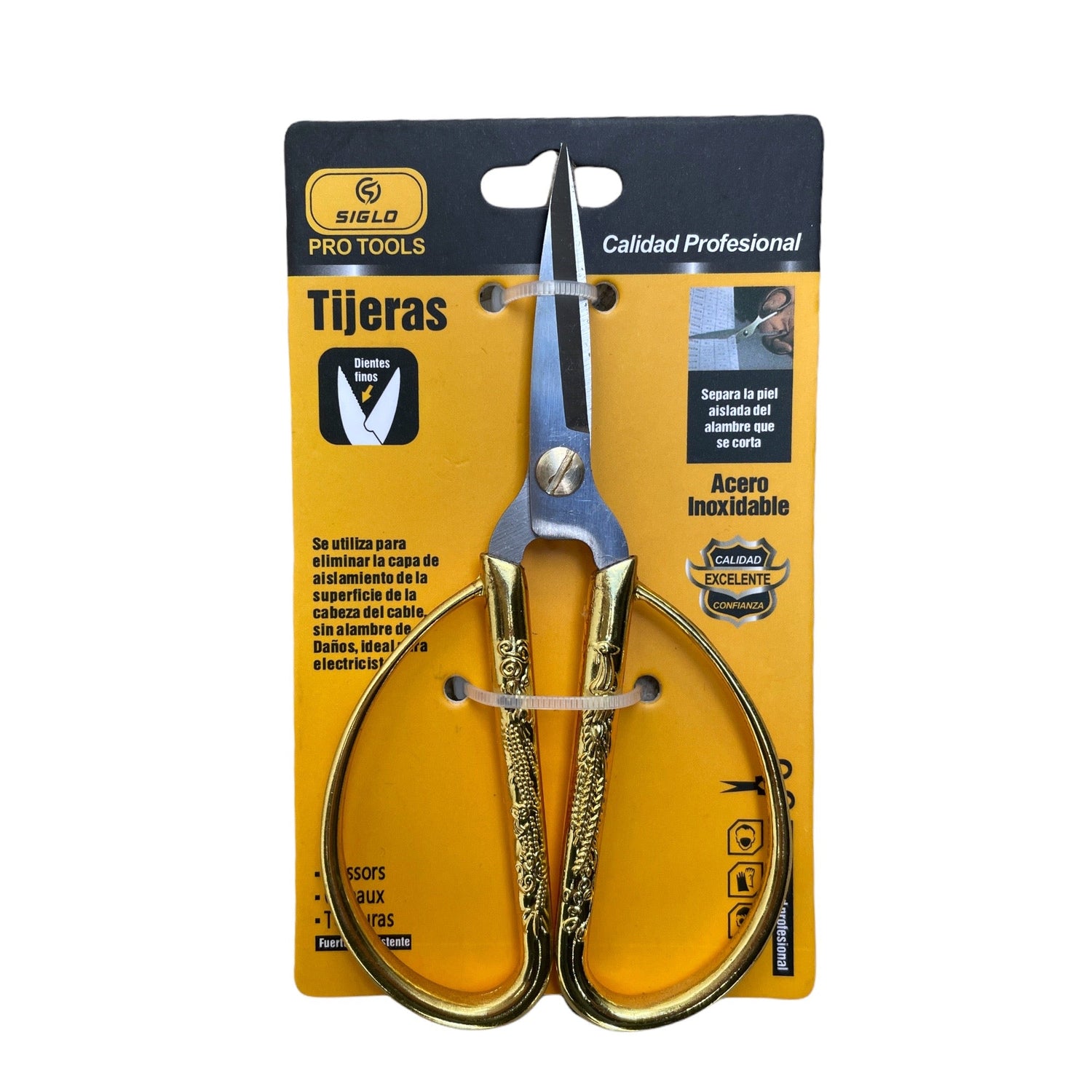 Herramienta generico repuestotijeratamano medio color dorado  Shop name