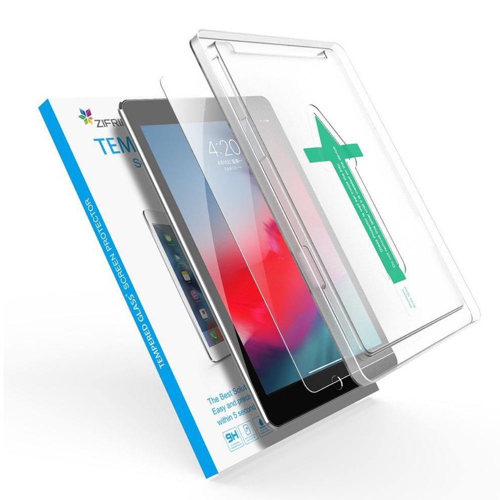 Protector Pantalla Zifriend Vidrio Templado 9H iPad 9.7 2017 Kit Instalación Shop name
