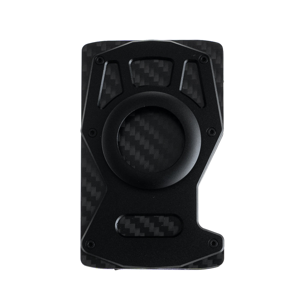 Accesorio el rey wallet clip y airtag 10 a 15 tarjetas fibra carbon Shop name