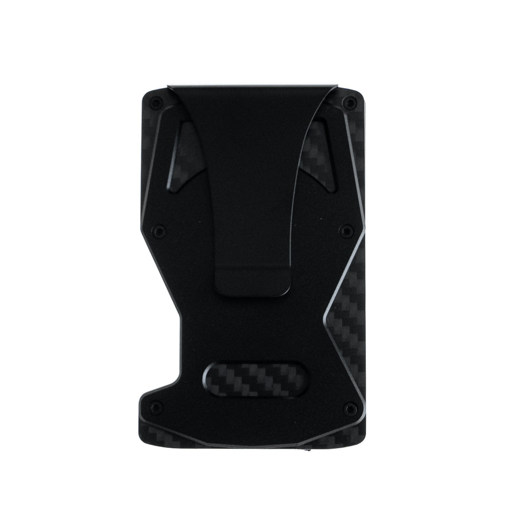 Accesorio el rey wallet clip y airtag 10 a 15 tarjetas fibra carbon Shop name