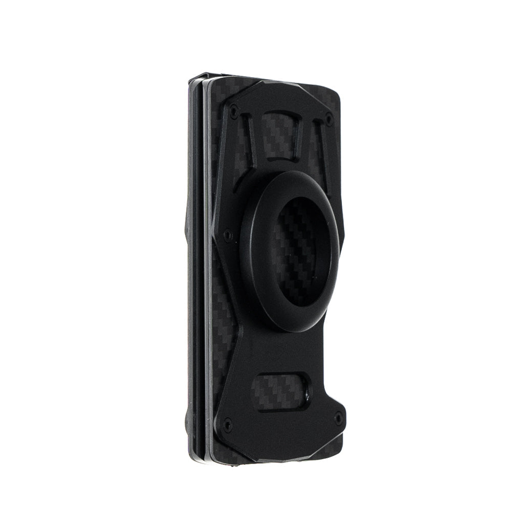 Accesorio el rey wallet clip y airtag 10 a 15 tarjetas fibra carbon Shop name