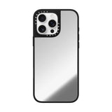 Casetify mirror marco negro iphone 14 color gris  Shop name