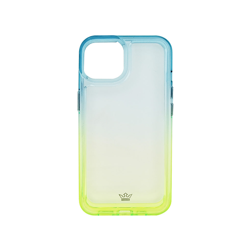 Estuche clasico el rey degrade apple iphone 14 pro color turquesa / verde Shop name