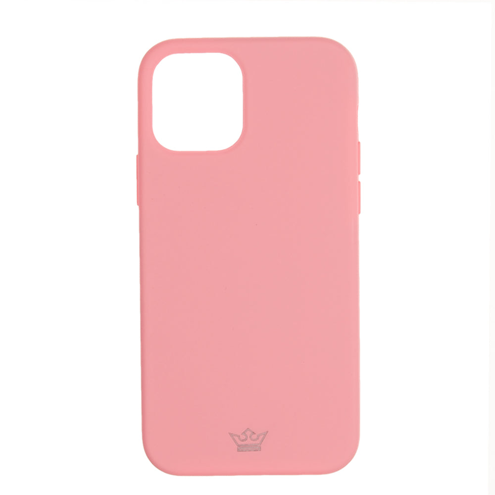 Estuche De Silicona El Rey Para Iphone 12 Pro Max Rosa Shop name