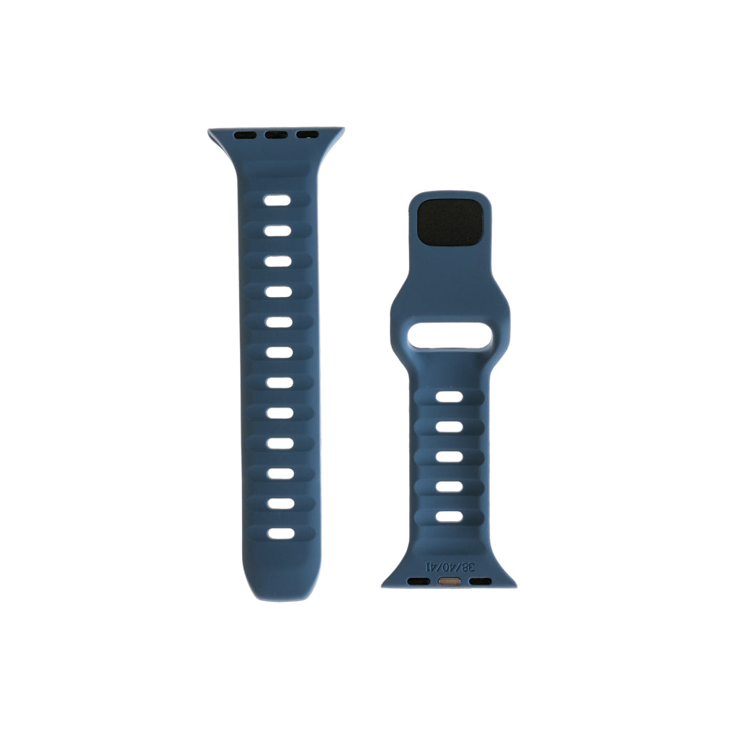 Estuche Spigen Para Pulsera Sport Strap 38 40 41 Mm Azul Marino Shop name