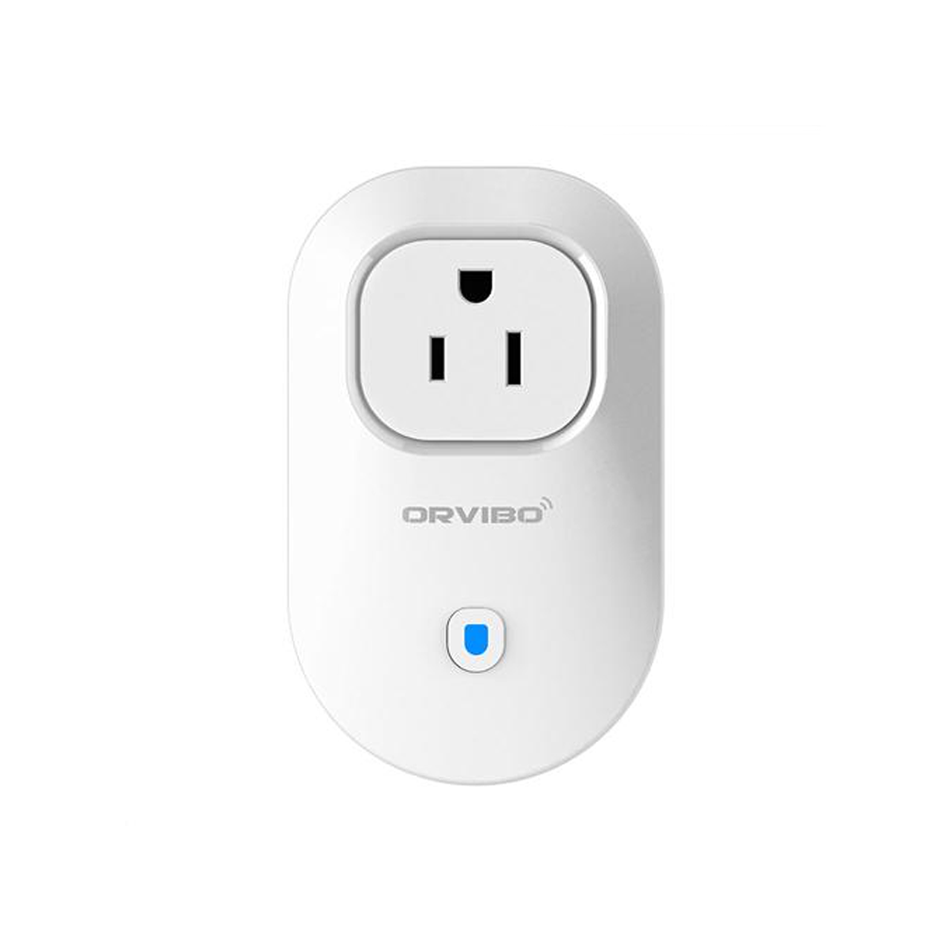 Enchufe Inteligente Wifi Orvibo Color Blanco Con Control Por App Shop name