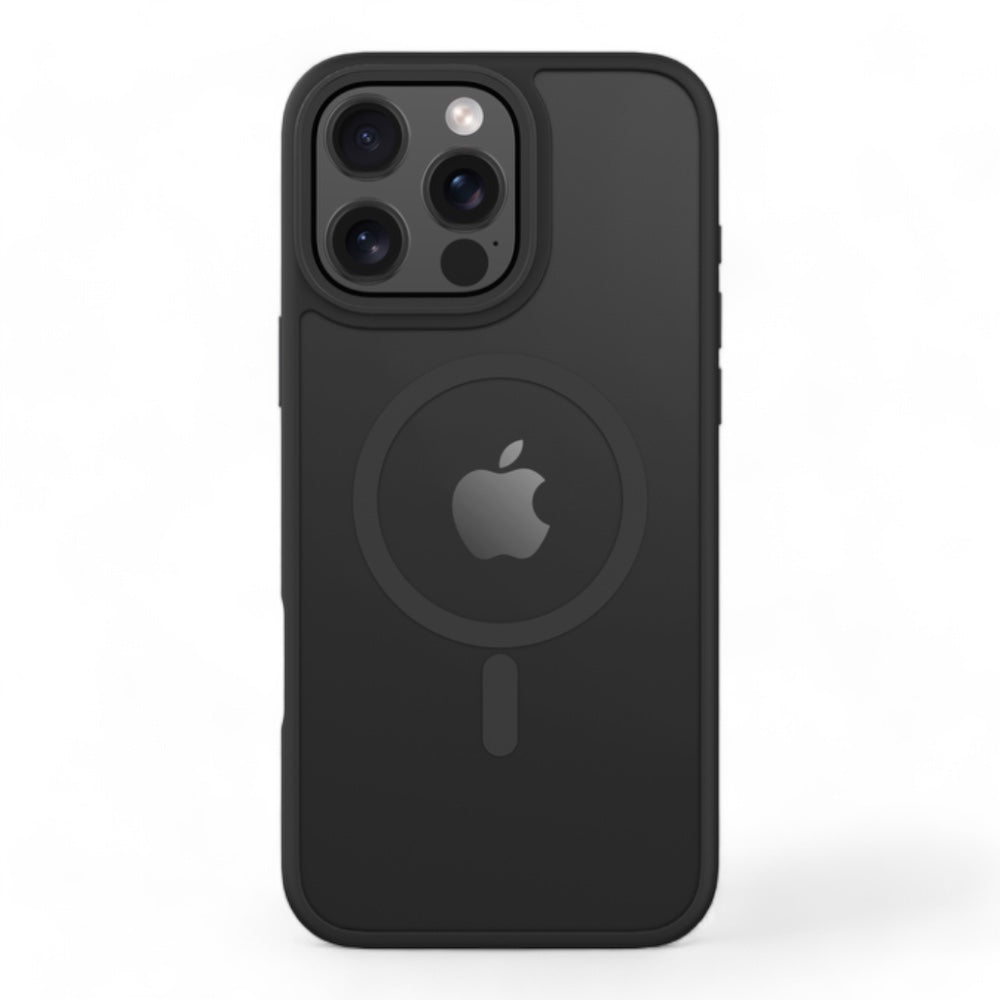 Estuche DeviA MagSafe Para iPhone 16 Plus Pino Series Negro Antichoque Shop name