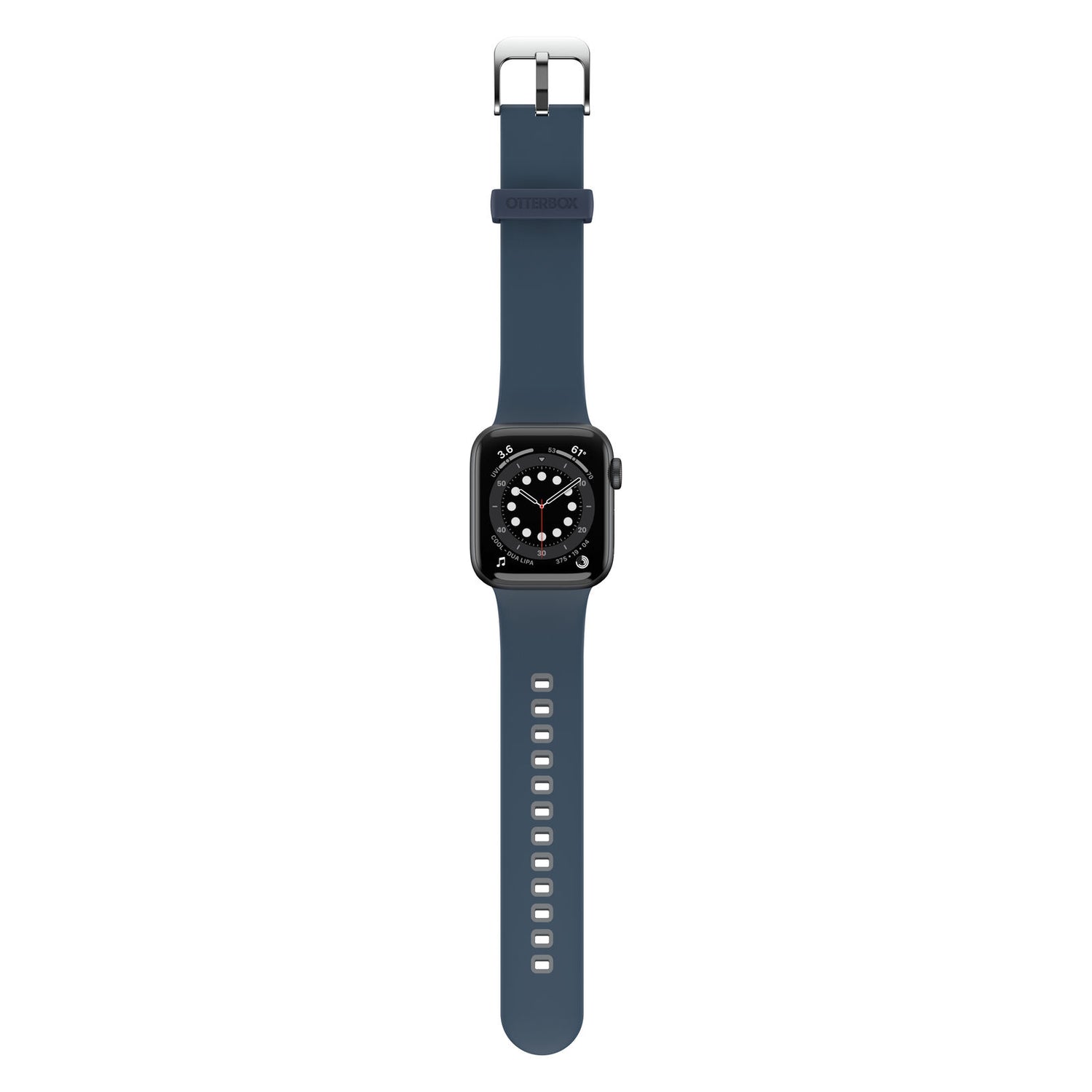 Accesorio otterbox pulsera silicon all day band apple watch 38 / 40 / 41 mm color azul oscuro / gris Shop name