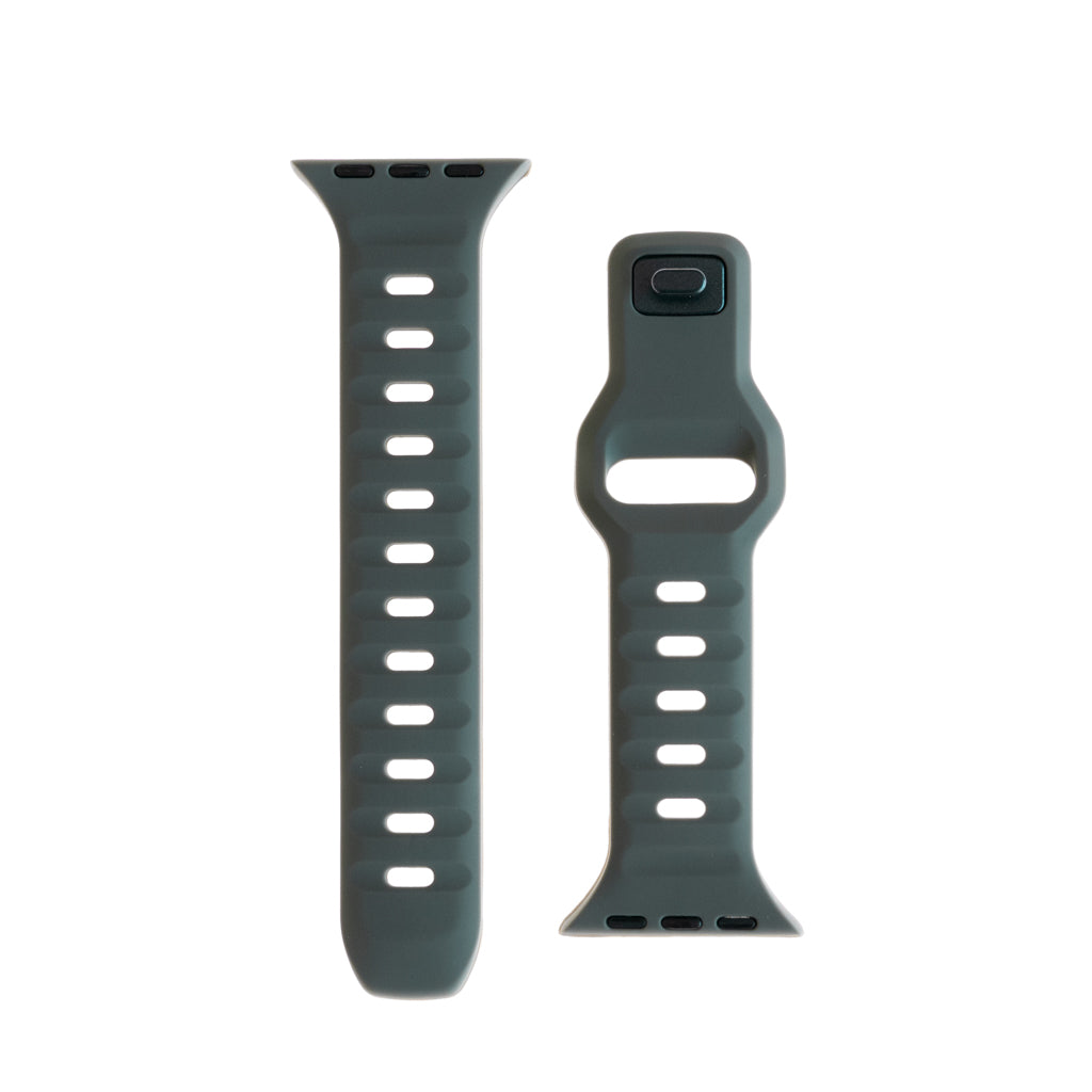Estuche Spigen Para Pulsera Sport Strap 38 Mm 40 Mm 41 Mm Color Verde Oscuro Shop name