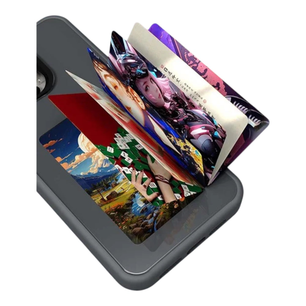 Funda Skin Para iPhone 16 Pro Max AI DIY 4 Colores Rosado Shop name