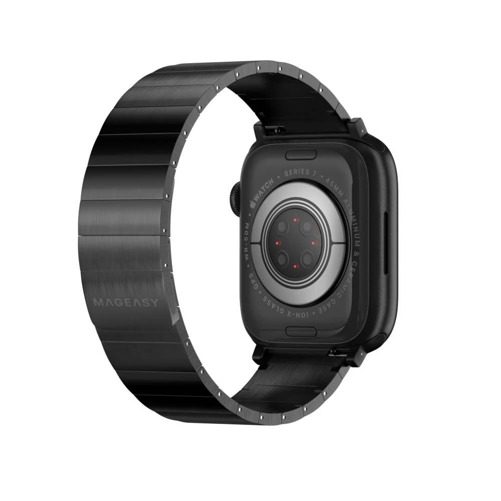 Accesorio switcheasy pulsera maestro stainless steel magnetico apple watch 38 / 40 / 41 mm negro Shop name