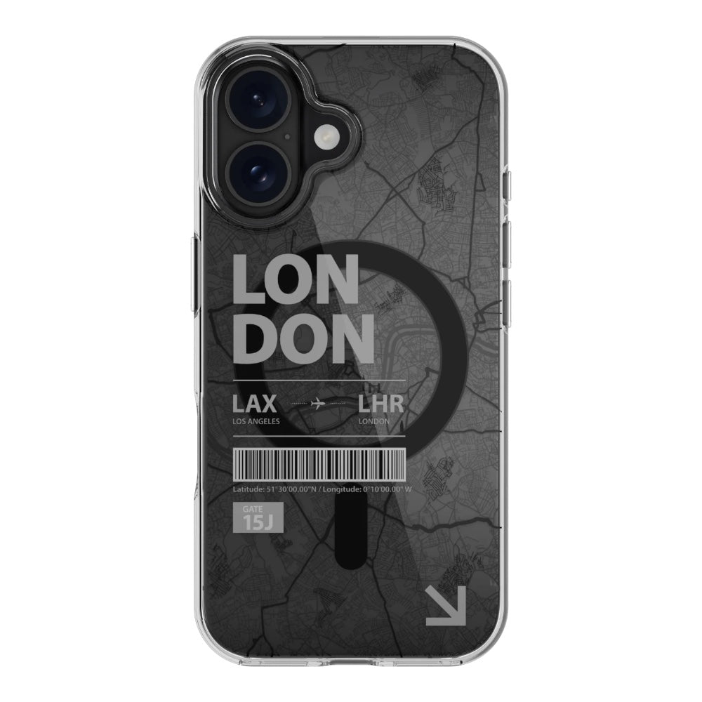 Estuche SwitchEasy Skin Para IPhone 16 Plus Urban M 3D Patrón Multicolor Shop name