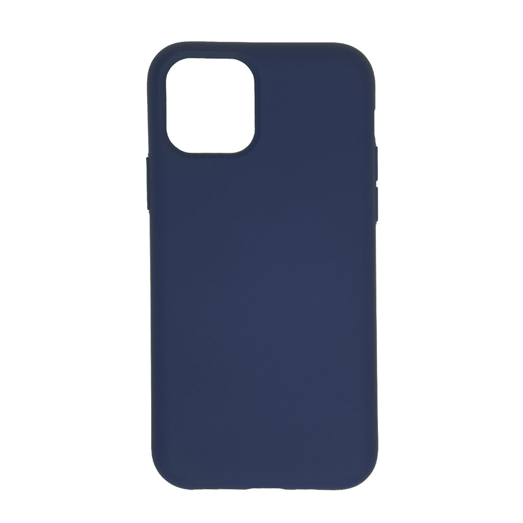 Estuche Silicón El Rey Para Apple IPhone 11 Pro Color Azul Marino Shop name
