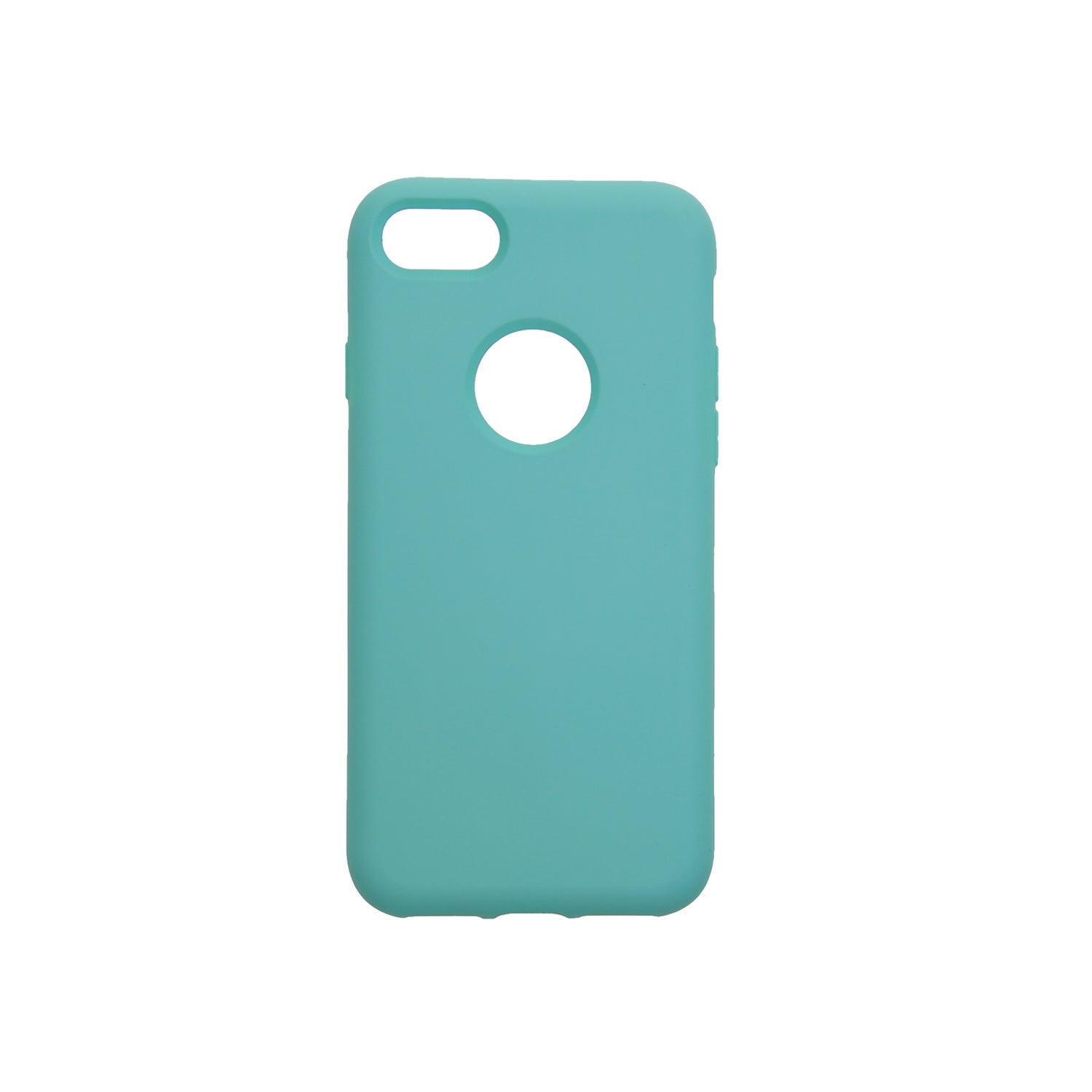 Estuche Silicón El Rey Silicon Para iPhone 6 Plus Color Turquesa Shop name