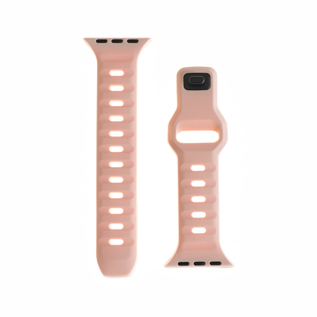 Estuche Spigen Pulsera Sport Strap 38 Mm 40 Mm 41 Mm Color Rosado Shop name