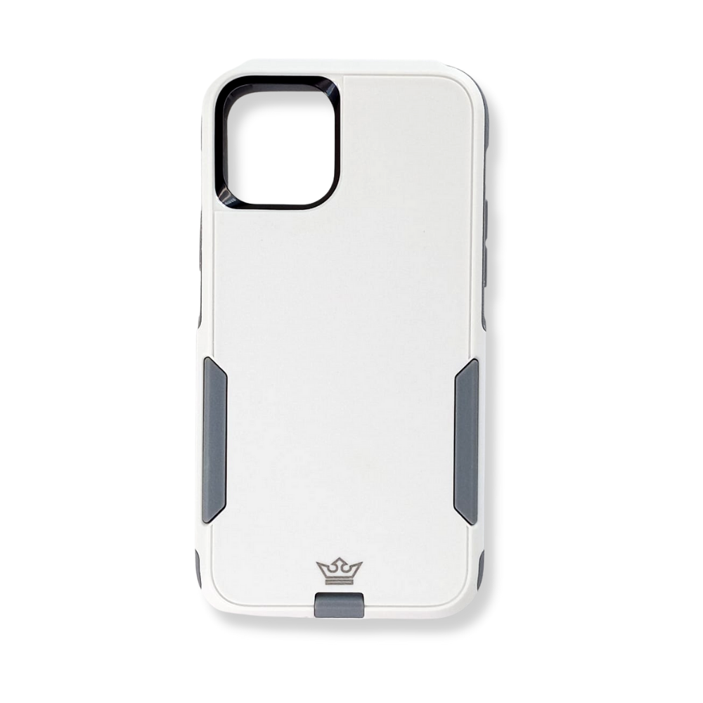 Estuche Clásico El Rey Commuter para iPhone 11 Pro Color Blanco Shop name