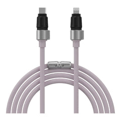 Accesorio sharge lightning phantom cable lightning to c color morado  Shop name