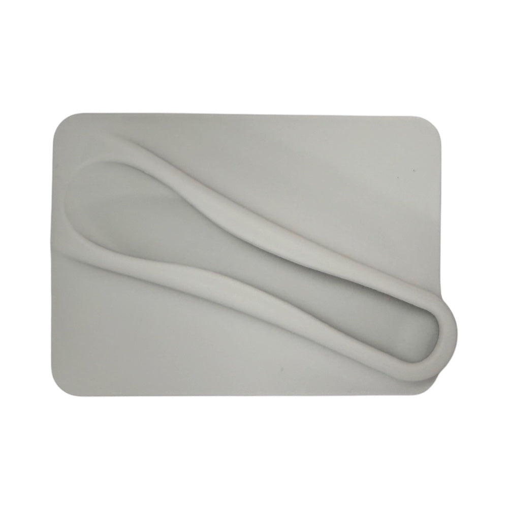 Accesorio holder para labial color  gris