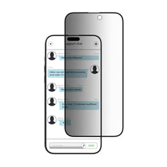 Accesorio mageasy vidrio templado iphone 15 pro vetro privacy color transparente  Shop name