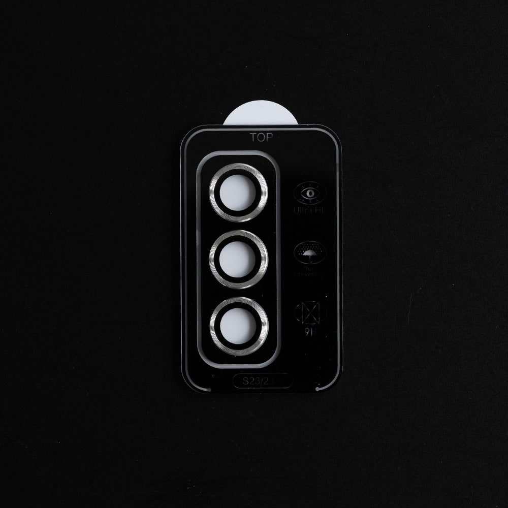 Accesorio el rey vidrio templado camara s23 plus plateado