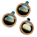 Accesorio el rey vidrio templado camara iphone 15 pro max brillos color dorado  Shop name