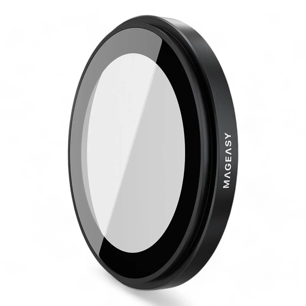 Accesorio switcheasy vidrio templado camara iphone 16 lenz sapphire lens protector for 2024 iphone 2 lenses / 2 lenses large color negro  Shop name