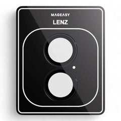 Accesorio switcheasy vidrio templado camara iphone 16 lenz sapphire lens protector for 2024 iphone 2 lenses / 2 lenses large color negro  Shop name