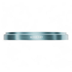 Accesorio mageasy vidrio templado camara iphone 16 lenz sapphire lens protector 2 lenses / 2 lenses large vista blue color celeste  Shop name