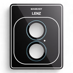 Accesorio mageasy vidrio templado camara iphone 16 lenz sapphire lens protector 2 lenses / 2 lenses large vista blue color celeste  Shop name