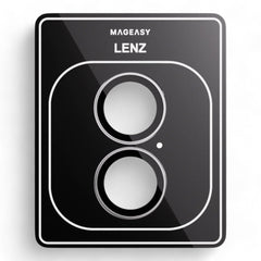 Accesorio mageasy vidrio templado camara iphone 16 lenz sapphire lens protector 2 lenses / 2 lenses large color blanco  Shop name
